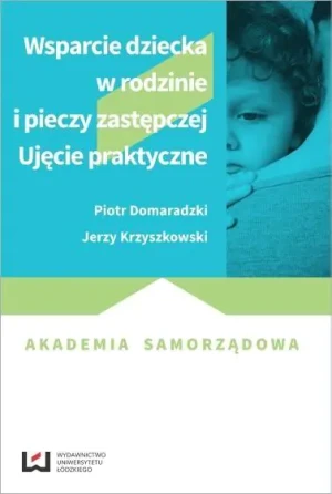 Wsparcie dziecka w rodzinie i pieczy zastępczej. Ujęcie praktyczne - Jerzy Krzyszkowski, Piotr Domaradzki - książka