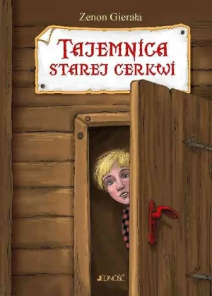 Tajemnica starej cerkwi - Zenon Gierała - książka