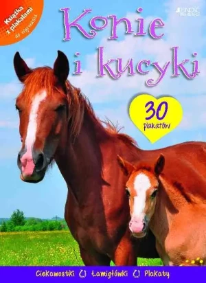 Konie i kucyki - praca zbiorowa - książka