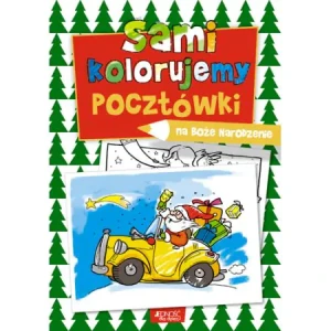 Sami kolorujemy pocztówki na Boże Narodzenie - praca zbiorowa - książka