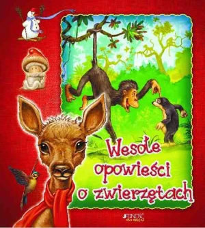Wesołe opowieści o zwierzętach - Malvina Miklós - książka