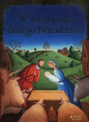 W świętą noc Bożego Narodzenia - Lois Rock, Alison Jay - książka