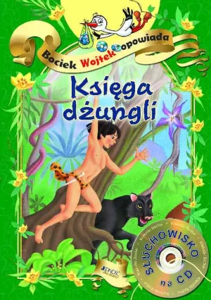 Księga dżungli - Praca zbiorowa - książka