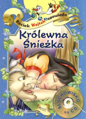 Bociek Wojtek opowiada. Królewna Śnieżka - praca zbiorowa - książka