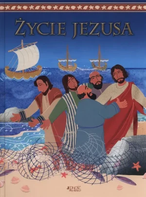 Życie Jezusa - Christina Goodings, Maria Royse (ilustr.) - książka