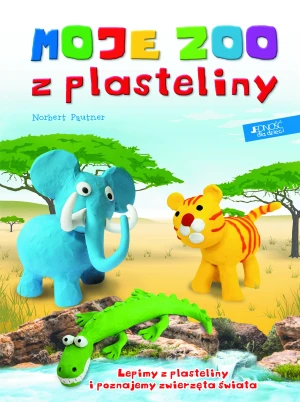 Moje ZOO z plasteliny - Pautner Norbert - książka
