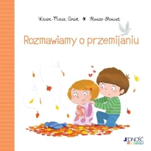 Rozmawiamy o przemijaniu - Karine-Marie Amiot, Florian Thouret - książka