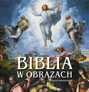 Biblia w obrazach z Muzeów Watykańskich - praca zbiorowa - książka