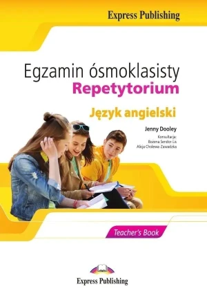 Egzamin Ósmoklasisty. Repetytorium. Książka nauczyciela + DigiBook + CD - Jenny Dooley - książka