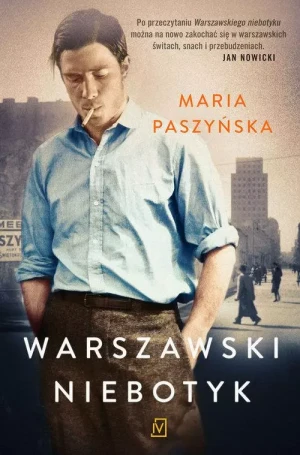 Warszawski Niebotyk - Maria Paszyńska - książka