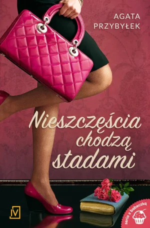 Nieszczęścia chodzą stadami - Agata Przybyłek - książka