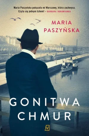 Gonitwa chmur - Maria Paszyńska - książka