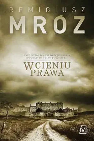 W cieniu prawa - Remigiusz Mróz - książka