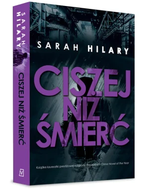 Ciszej niż śmierć. Inspektor Marnie Rome. Tom 4 - Sarah Hilary - książka