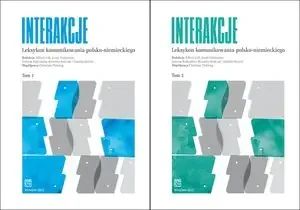 Leksykon komunikowania polsko-niemieckiego. Interakcje. Tom 1-2 - praca zbiorowa - książka