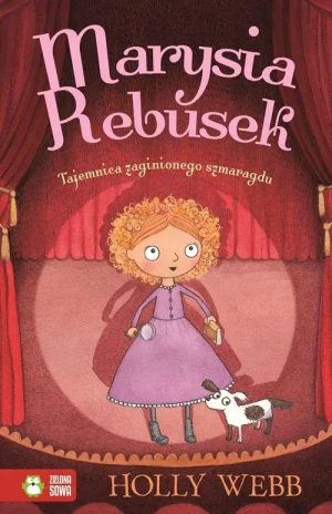 Marysia Rebusek. Tajemnica zaginionych szmaragdów - Holly Webb - książka