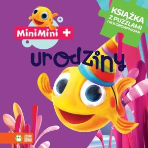 Rybka Mini Mini. Urodziny - Krystian Gaik - książka