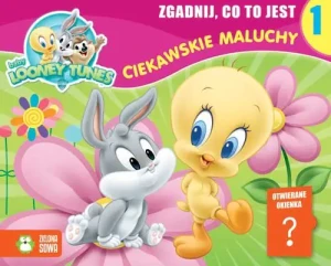 Ciekawskie maluchy cz.1. Zgadnij, co to jest - praca zbiorowa - książka