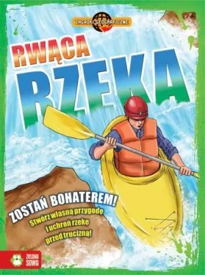 Rwąca rzeka. Zagadki geograficzne - praca zbiorowa - książka