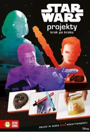 Star Wars. Projekty krok po kroku -  - książka