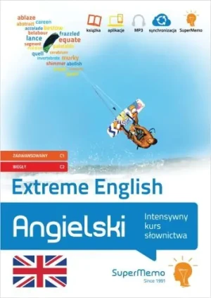 Extreme English. Intensywny kurs słownictwa. Poziom zaawansowany C1 i biegły C2 - Drobnik Łukasz, Roziewicz Karolina, Łasocha Katarz - książka