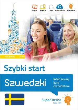 Szwedzki. Szybki start. Poziom podstawowy A1-A2 - Melerska Dorota - książka