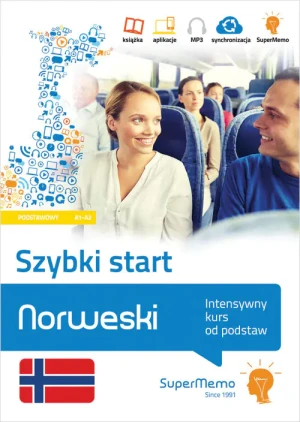 Norweski. Szybki start. Poziom podstawowy A1-A2 - Małkowska Anna, Szymańska Oliwia - książka