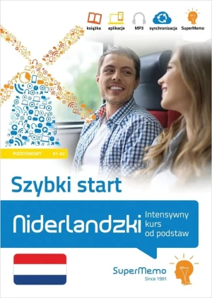 Niderlandzki. Szybki start. Poziom podstawowy A1-A2 - Roziewicz Karolina - książka