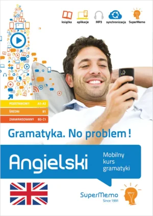 Gramatyka. No problem! Angielski. Mobilny kurs gramatyki - Henryk Krzyżanowski - książka