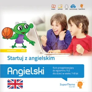 Startuj z angielskim. Kurs przygotowujący do egzaminu Cambridge YLE dla dzieci w wieku 7-8 lat (poziom podstawowy A0-A1) - Magdalena Warżała-Wojtasiak, Wojciech Wojtasiak, - książka