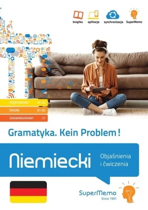 Gramatyka. Kein Problem! Niemiecki. Objaśnienia i ćwiczenia (poziom A1-C1) - Waldemar Trambacz - książka