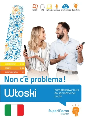 Włoski. Non c'è problema! Kompleksowy kurs do samodzielnej nauki (poziom A1-C1) - Sławomir Braun - książka