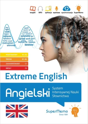 Extreme English. Angielski. System Intensywnej Nauki Słownictwa (poziom A1-C2) - praca zbiorowa - książka