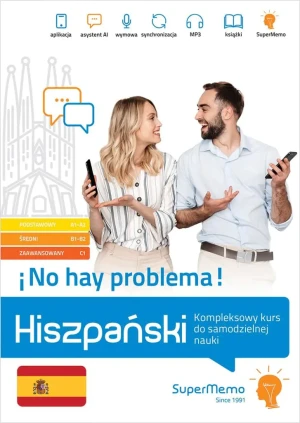 Hiszpański. ¡No hay problema! Kompleksowy kurs do samodzielnej nauki (poziom A1-C1) - Barbara Stawicka-Pirecka, Ivn Medel López, Żaneta - książka