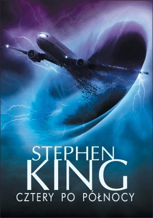 Cztery po północy - Stephen King - książka