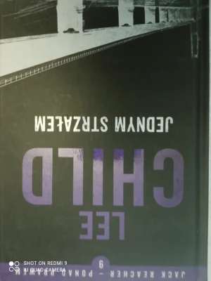 Jednym strzałem - Lee Child - książka