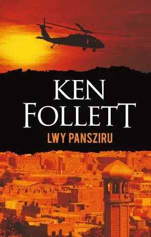 Lwy Pansziru - Ken Follet - książka