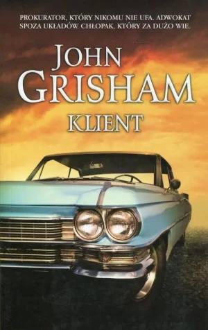Klient - John Grisham - książka