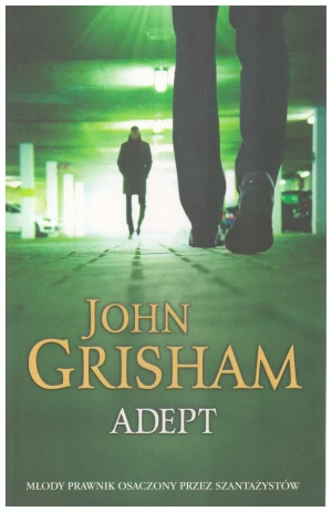 Adept - John Grisham - książka