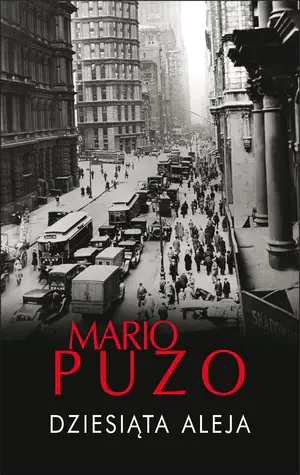 Dziesiąta aleja - Mario Puzo - książka
