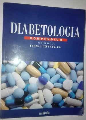 Diabetologia Kompendium - Opracowanie zbiorowe - książka