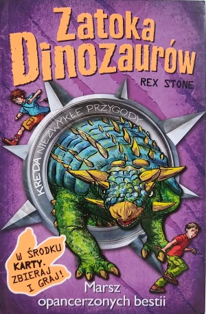 Atak króla Jaszczurów - Rex Stone - książka