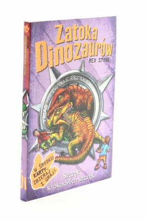 Zatoka dinozaurów Szczęk krokodylich szczęk - Stone Rex - książka