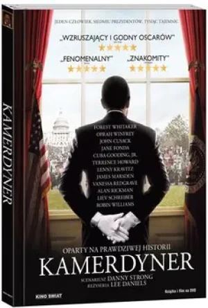 Kamerdyner (booklet DVD) - Forest Whitaker, Robin Williams, James Marsden, Va - książka