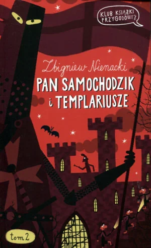 Pan Samochodzik i Templariusze - Zbigniew Nienacki - książka