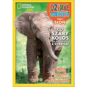 Dzikie Zwierzęta. Słoń. Tom 1 - praca zbiorowa - książka