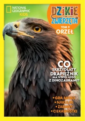 Dzikie Zwierzęta 9 Orzeł - praca zbiorowa - książka