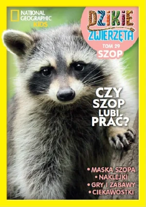 Dzikie Zwierzęta Tom 29 Szop - praca zbiorowa - książka