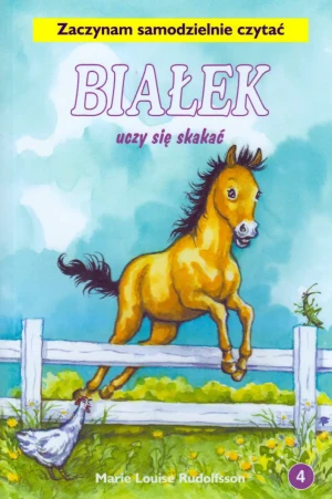Białek uczy się skakać - Marie Louise Rudolfsson - książka