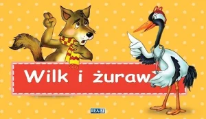 Wilk i żuraw - Julia Konkołowicz-Pniewska - książka